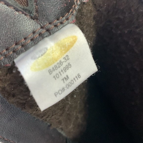 College , Dark Brown Suede Ankle Boots. - Picture 5 of 6